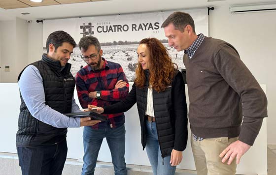 Tecnovino - Gestión del agua en el viñedo Cuatro Rayas