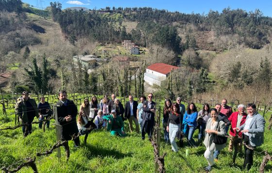 Tecnovino- proyecto internacional, ECOSPHEREWINES,  mejora del entorno natural del viñedo