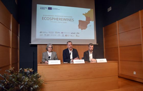 Tecnovino- proyecto internacional, ECOSPHEREWINES,  mejora del entorno natural del viñedo, gestión de viñedos