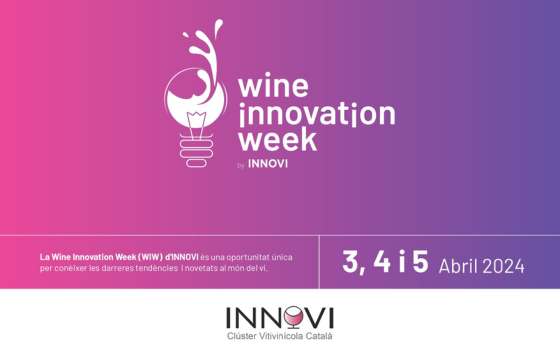 Tecnovino-wine innovation week, WIW, organizada por INNOVI, innovación en viticultura