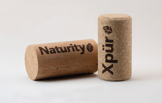 Tecnovino Amorim Cork Xpur Naturity tapones vino tecnologias anti TCA detalle