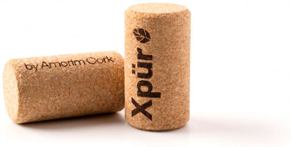 Tecnovino Amorim Cork Xpur Naturity tapones vino tecnologias anti TCA Xpur