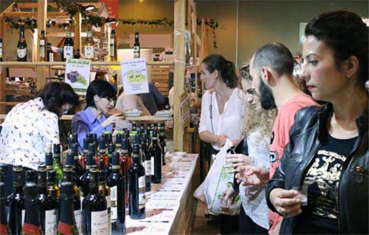 Tecnovino - Biocultura Barcelona 2024 vinos ecológicos