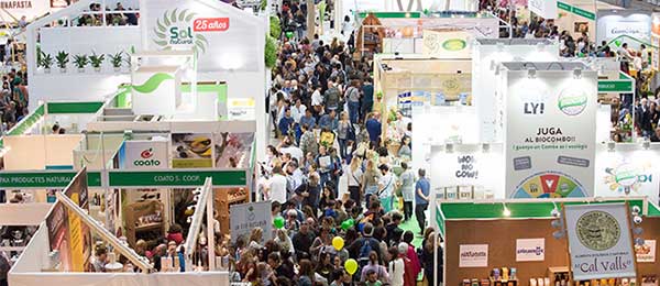 Tecnovino - Biocultura Barcelona 2024 vinos y productos ecológicos