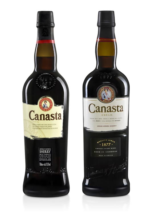 Tecnovino Canasta oloroso dulce Williams & Humbert