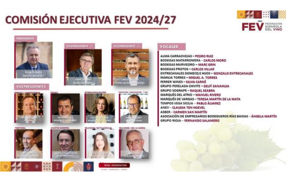 Tecnovino- Comisión Ejecutiva de la FEV
