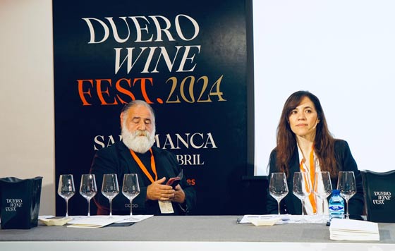 Tecnovino Duero Wine Fest viñedo calentamiento global cata Pago de los Capellanes