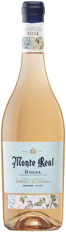 Tecnovino Monte Real Rosé Bodegas Riojanas