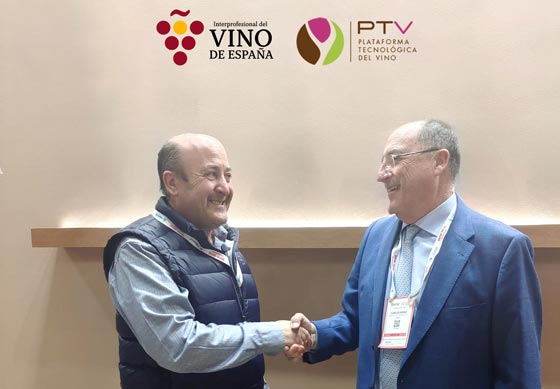 Tecnovino - acuerdo de colaboración I+D+i OIVE y PTV