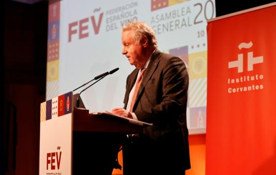 Tecnovino- Pedro Ferrer, presidente de la FEV