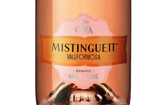 Tecnovino- cava rosado, Mistinguett Brut Rosé de Vallformosa etiqueta