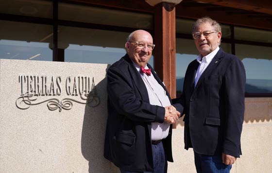 Tecnovino Terras Gauda y Bodegas Gargalo JM Fonseca y Roberto Verino