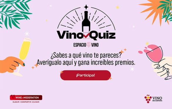 Tecnovino VinoQuiz concurso de la Interprofesional del Vino OIVE