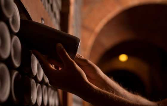Tecnovino- Faustino I Gran Reserva 60 aniversario, Faustino I 60 vintages, botellero