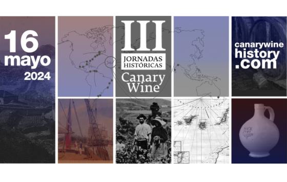 Tecnovino- III Jornadas Históricas Canary Wine, jornadas sobre el vino de Canarias