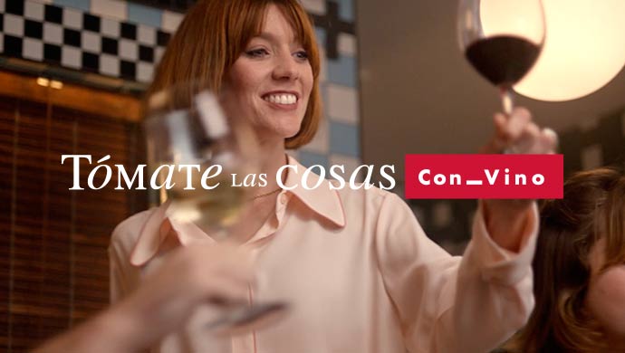 Tecnovino - campaña Tómate las cosas con Vino OIVE