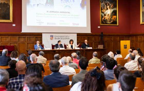 Tecnovino- XII Jornada Ambiental Familia Torres UB, gestión del agua