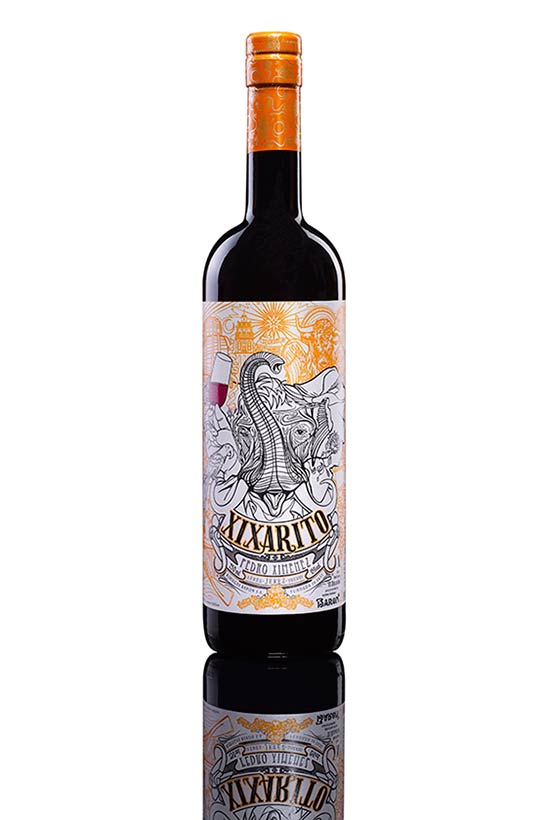 Tecnovino - vino Xixarito PX Bodegas Barón y GLN