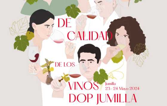 Tecnovino- cartel 30 Certamen de Calidad de los Vinos DOP Jumilla