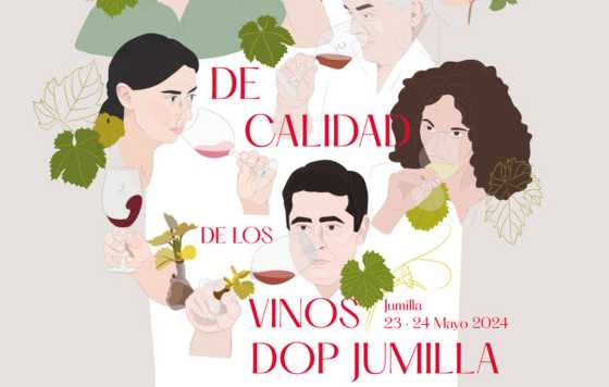 Tecnovino- cartel 30 Certamen de Calidad de los Vinos DOP Jumilla