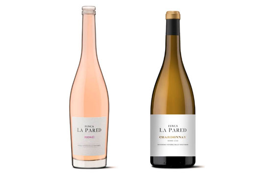 Tecnovino - Finca La Pared Rose y Chardonnay Bodegas Marco Real