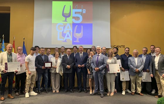 Tecnovino Premios Asociación de Sumilleres de Alicante
