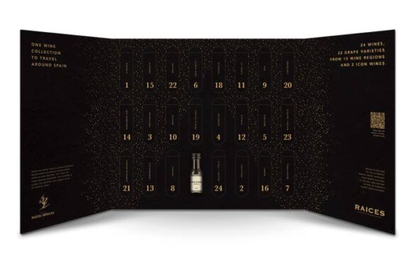 Tecnovino- calendario de adviento de vino de Raíces Ibéricas
