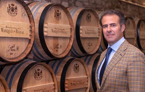 Tecnovino- Ricardo Diéguez, director general de Marqués de Riscal