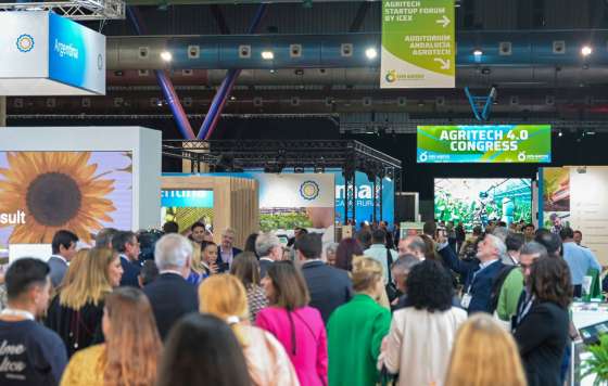 Tecnovino - feria tecnológica para el sector agrícola Expo AgriTech 2025