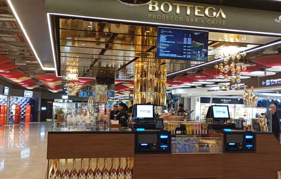 Tecnovino, Bottega Prosecco Bar & Caffè