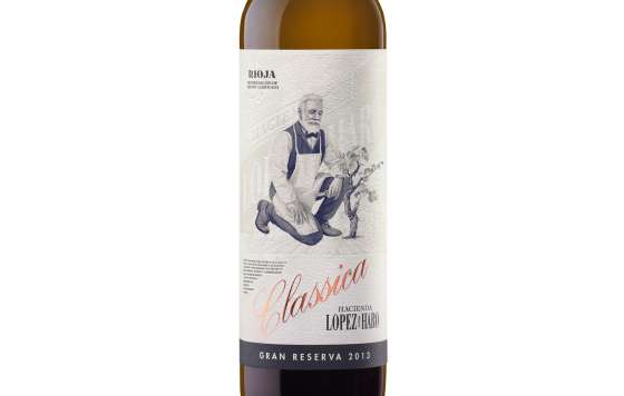Tecnovino- Classica Gran Reserva Rosado de Bodega Hacienda López de Haro