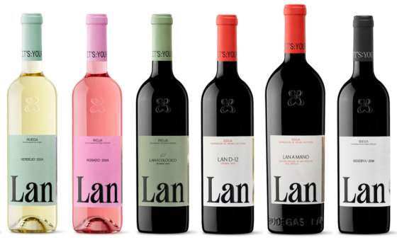Tecnovino- bodegas Lan, imagen de marca