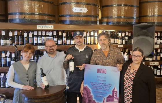 Tecnovino- DIVINO, festival en Cariñena