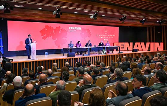 Tecnovino - Fenavin 2025, inauguración