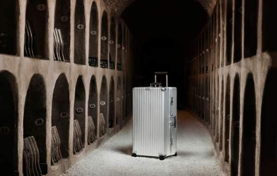 Tecnovino- Maison Moët & Chandon The Legacy Case