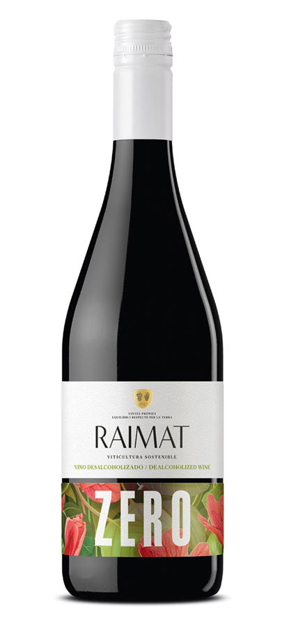 Tecnovino- Raimat Zero, vino sin alcohol, botella