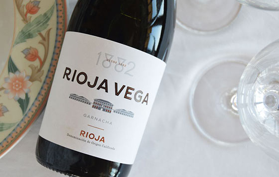 Tecnovino- Rioja Vega 1882 Tinto vino Coleccion Garnacha detalle