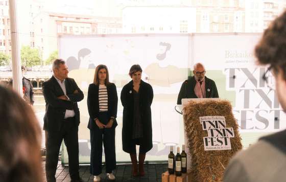 Tecnovino- Txin Txin Fest, festival enogastronomico DO Bizkaiko Txakolina