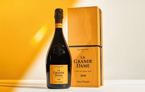 Tecnovino - Veuve Clicquot , La Grande Dame 2018