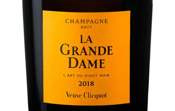 Tecnovino - Veuve Clicquot , La Grande Dame 2018 , etiqueta