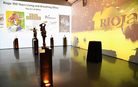 Tecnovino- celebración centenario de Rioja en Nueva York
