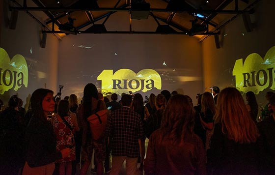 Tecnovino- celebración centenario de Rioja en Nueva York