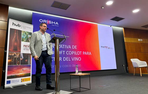Tecnovino- digitalizacion de bodegas en jornada FEV en Rias Baixas: VinoTEC