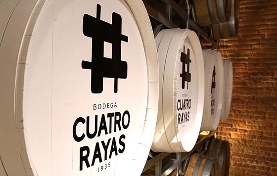 Tecnovino- libro Bodega Cuatro Rayas 90 aniversario, barricas