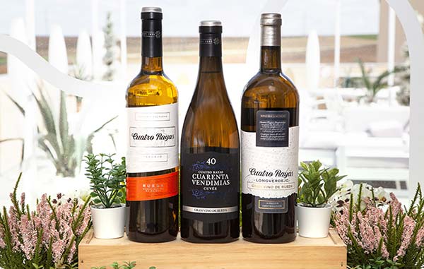 Tecnovino- libro Bodega Cuatro Rayas 90 aniversario, vinos