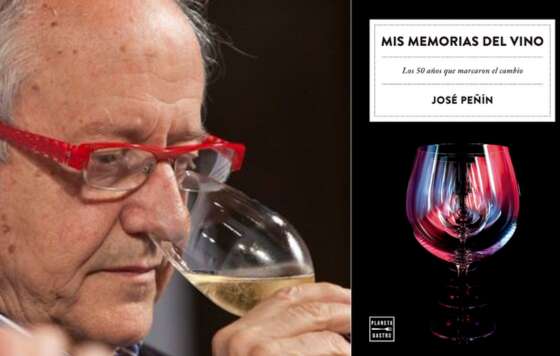 Tecnovino- libro Mis Memorias del vino de José Peñín