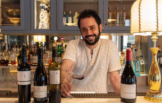 Tecnovino- restaurante Can Bo, Vins i Tapes, con el somellier Amador Marín