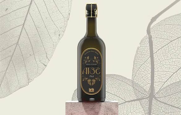 Tecnovino- soluciones para el packaging del sector del vino, Berlin Packaging: Aise, botella bordelesa espumosos