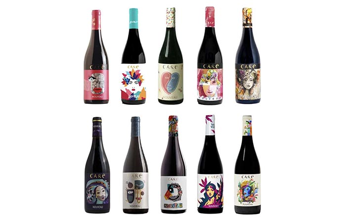 Tecnovino, vino Care Nouveau, Bodegas Care