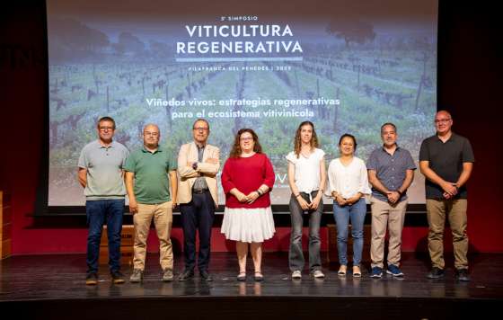 Tecnovino- 5º simposio Viticultura regenerativa